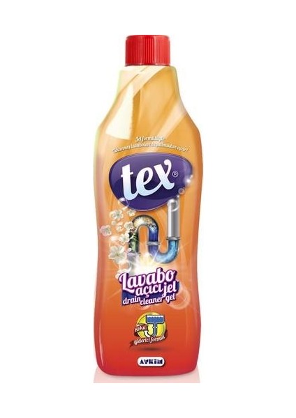 Lavabo Açıcı Jel 1 L