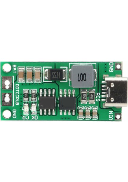 2s 8.4V 2A Li-Ion & Lipo Pil Şarj Devresi