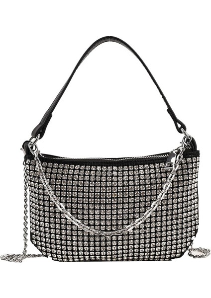 Bayanlar Katlanabilir Çift Amaçlı Ay El Taşıma Çapraz Çanta (Yurt Dışından)