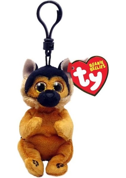 Beanie Boo´s Alman Kurdu Kahverengi Peluş Anahtarlık