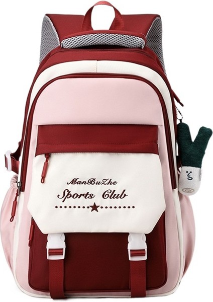 Büyük Kapasiteli Sırt Çantası Moda Seyahat Sırt Çantası (Yurt Dışından)