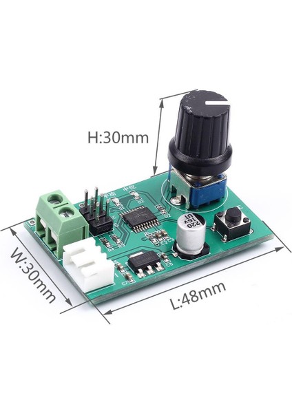 2 Kanal Servo Kontrol Cihazı 5-9V modelleri