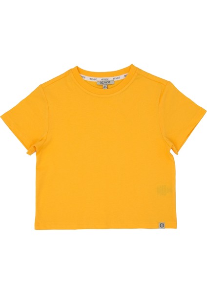 Organik Pamuk Unisex Çocuk Tshirt