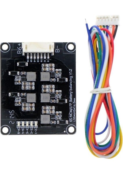 6s Li-Ion & 18650 & Lifepo4 Bms Batarya Koruyucu Balans Devresi