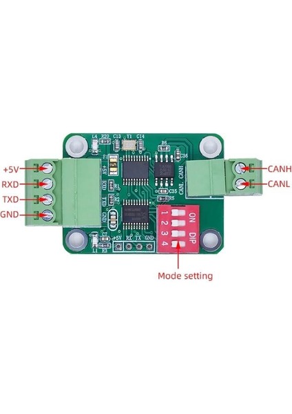 Ttl - Can Bus Dönüştürücü TTL-RS232