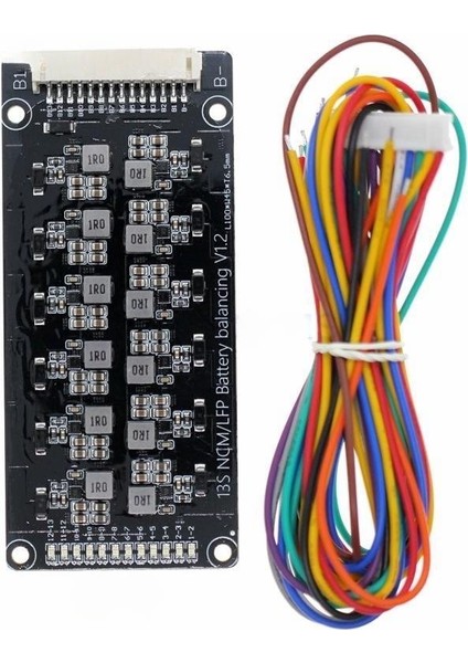 13S Li-Ion & 18650 & Lifepo4 Bms Batarya Koruyucu Balans Devresi