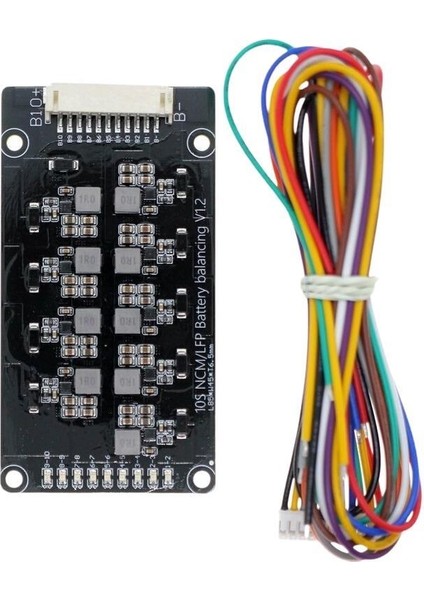 10S Li-Ion & 18650 & Lifepo4 Bms Batarya Koruyucu Balans Devresi