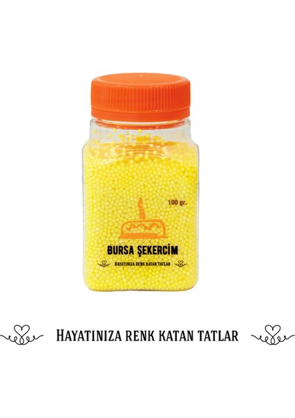 Sarı Kaskas Şekeri