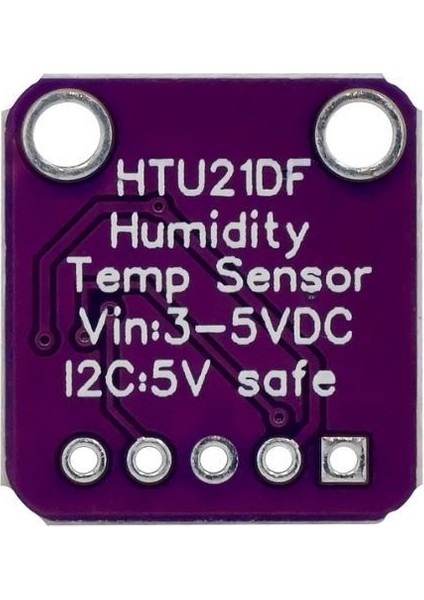 HTU21D-F Sıcaklık ve Nem Sensörü Modülü