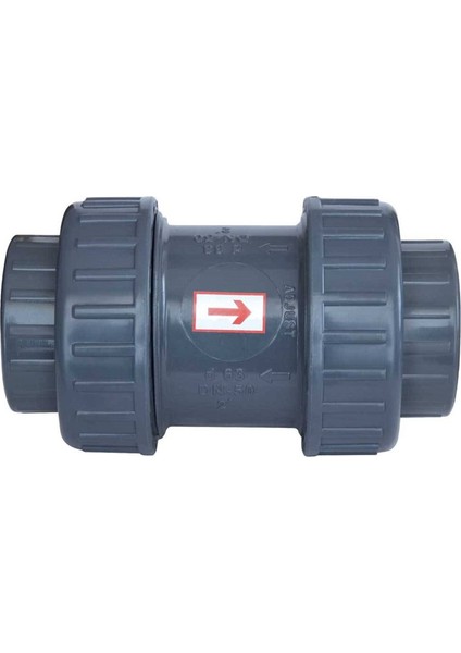 Pvc Yaylı Çekvalf 90 MM