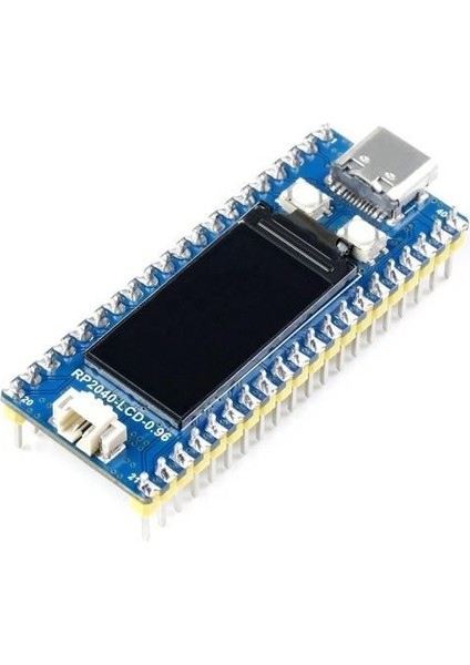 RP2040-LCD-0.96 Ekranlı Geliştirme Kartı