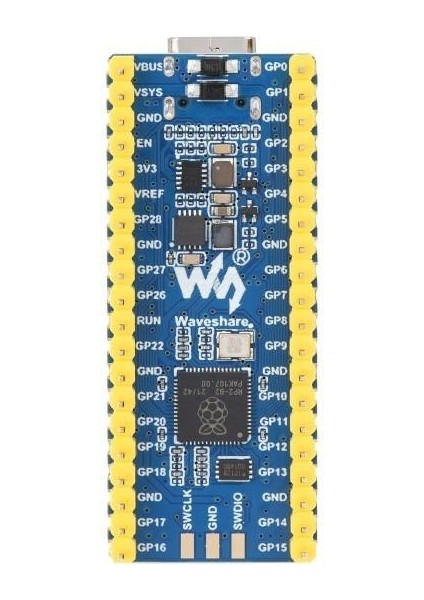 RP2040-LCD-0.96 Ekranlı Geliştirme Kartı