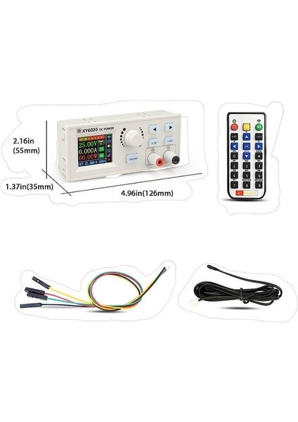 XY6020-W 60V 20A Ayarlı Güç Kaynağı - Kumanda + Wifi