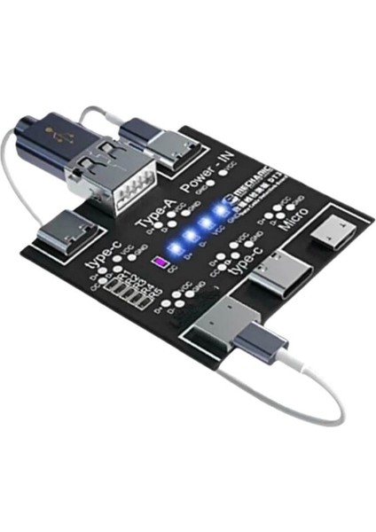 Dt3 Kablo Test Cihazı Typec / Micro / USB / Lightning modelleri