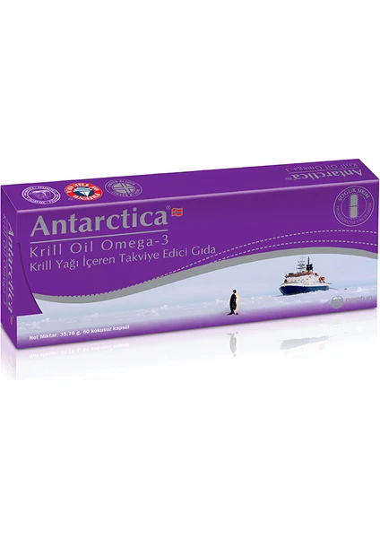 Antarctica Krill Oil Omega-3 60 Kapsül