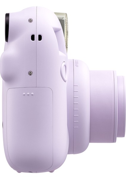 Instax Mini 12 Lila Fotoğraf Makinesi-10'lu Film ve Laporta Albüm SETI-FOTSI199-S3-10-LA