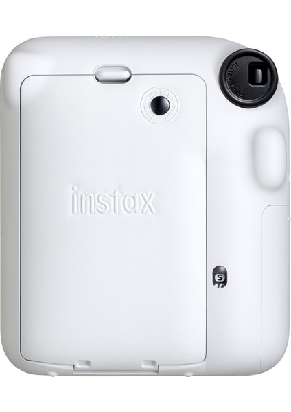 Instax Mini 12 Beyaz Fotoğraf Makinesi-10'lu Film ve Şeffaf Kılıf Seti fırsatları