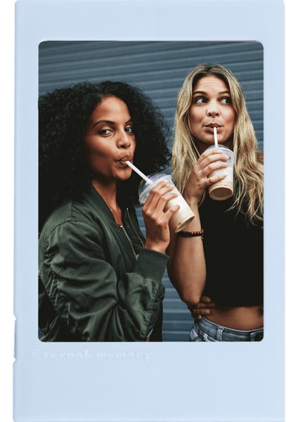 Instax Mini 12 Mavi Fotoğraf Makinesi-Çerçeve ve 20'li Mini Film Seti fiyatları