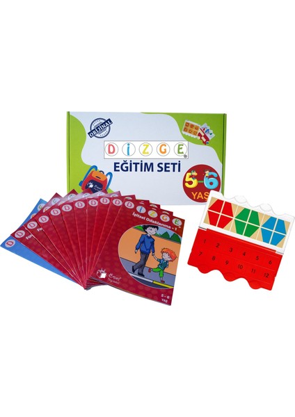 Dizge 5-6 Yaş Eğitim Seti