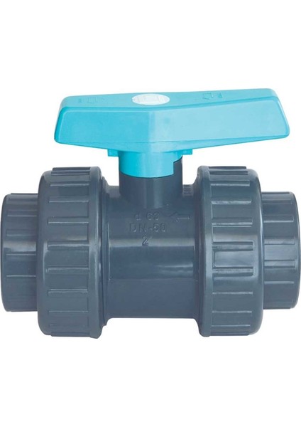 Pvc Yapıştırma Tipi Küresel Vana 20LİK (DN 10)