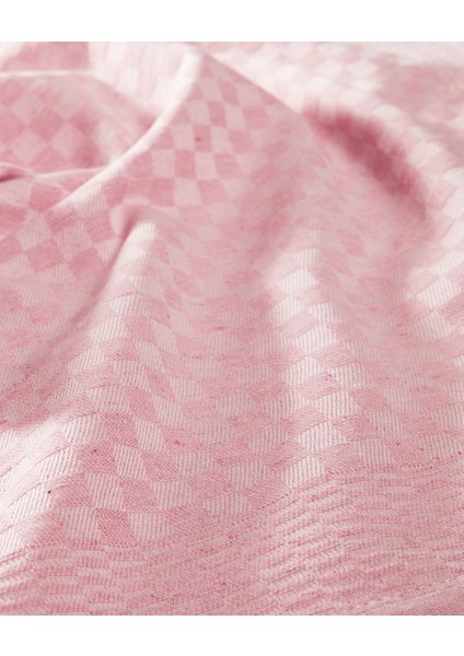 Kurulama Bezi & Alman Peçetesi 10'lu Set - 40 x 60 - Dama Model Pembe