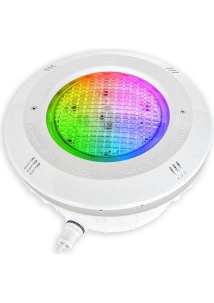 Havuz Hane 2002 Komple Sıvaaltı Havuz Aydınlatma Armatür Rgb 30W/12V (30CM Çap 23CM Kasa)