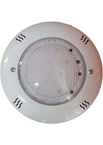 Sıva Üstü Slim Flat Havuz Lambası (Rgb) 26CM Çap 33MM Yükseklik 30W/12V