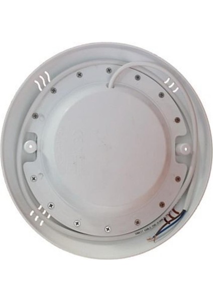 Sıva Üstü Slim Flat Havuz Lambası (Rgb) 26CM Çap 33MM Yükseklik 30W/12V