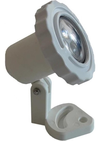 Süs Havuzu Aydınlatma Mini Spot Ayaklı Mavi 3W/12V ( iade edilemez ) modelleri