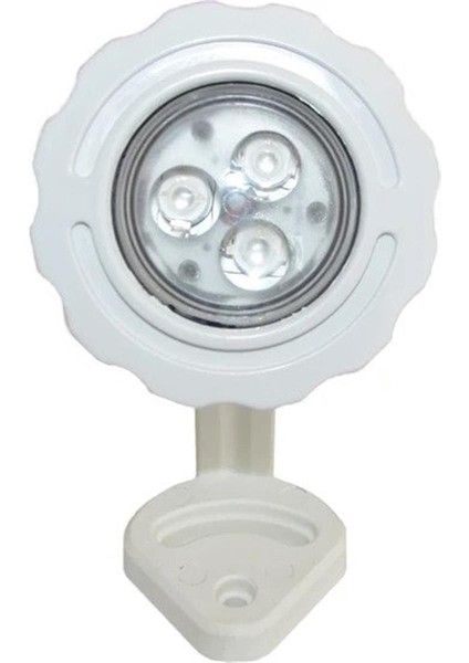 Süs Havuzu Aydınlatma Mini Spot Ayaklı Mavi 3W/12V ( iade edilemez ) indirimleri