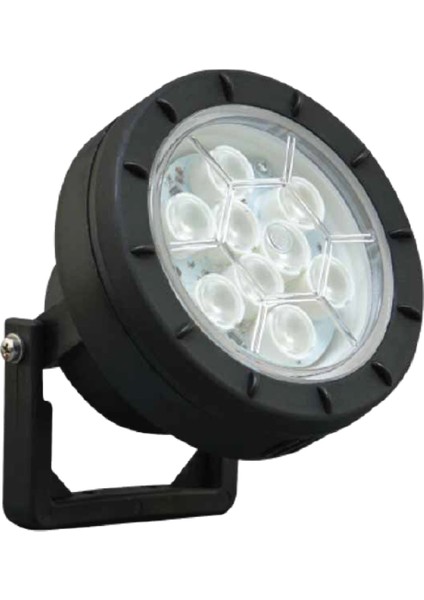 Süs Havuzu Aydınlatma Par 38 Armatür Termoplastik Rgb 9W/12V