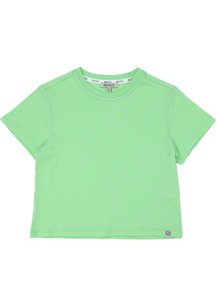 Organik Pamuk Unisex Çocuk Tshirt