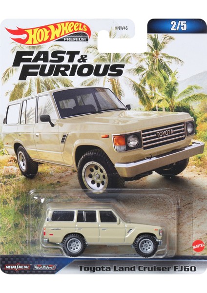 Fast & Furious Premium Arabalar HNW53
