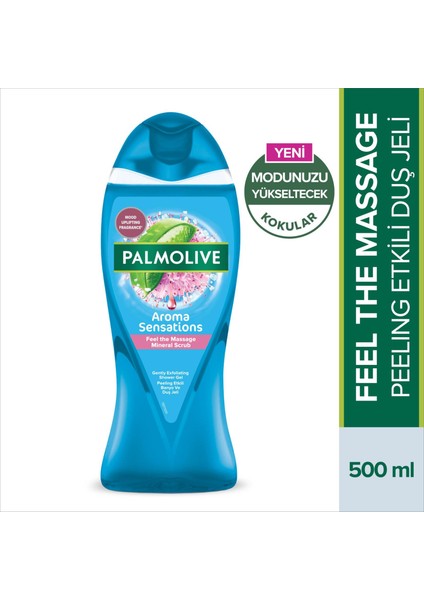 Duş Jeli Feel The Massage 500ML