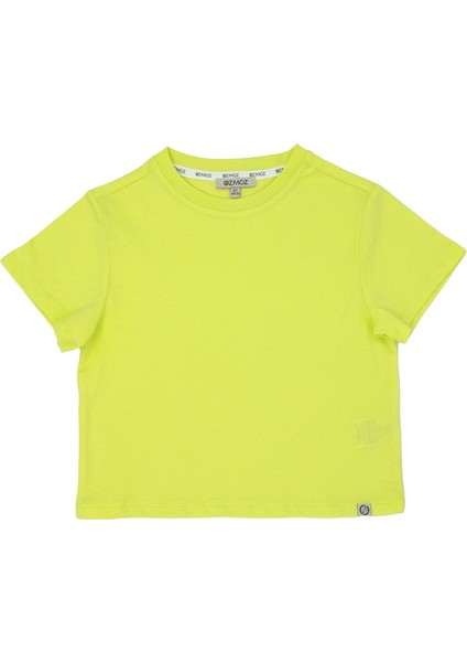 Organik Pamuk Unisex Çocuk Tshirt