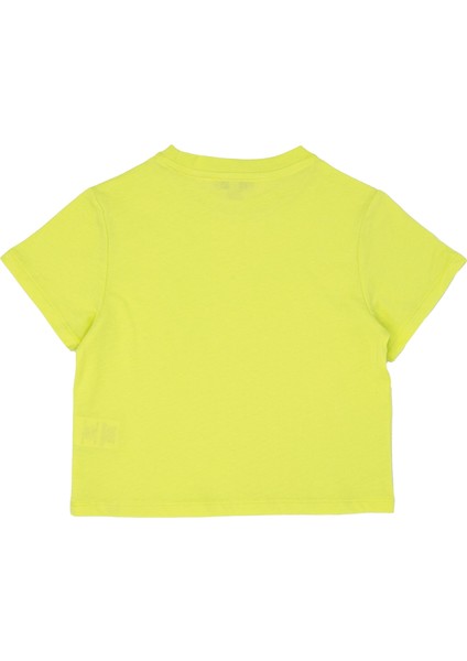 Organik Pamuk Unisex Çocuk Tshirt modelleri