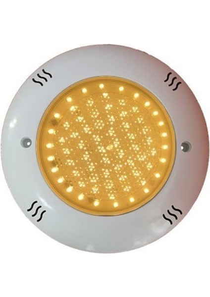Sıva Üstü Slim Flat Havuz Lambası (Günışığı) 26CM Çap 33MM Yükseklik 30W/12V