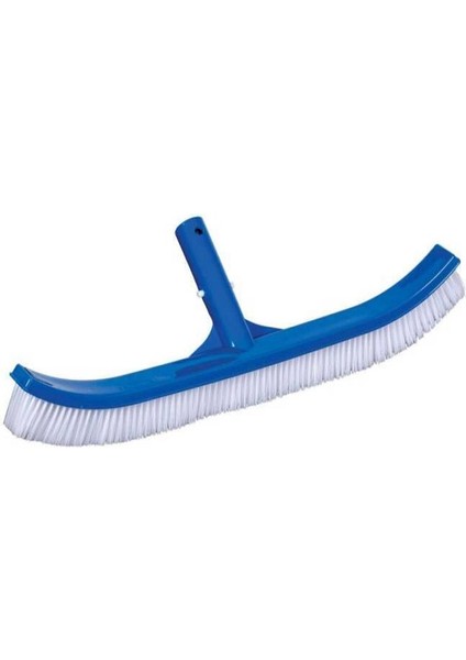 Kavisli 45'lik Plastik Telli Havuz Fırçası