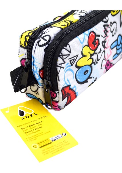 Corner Çift Bölmeli Kalemlik (23-2) AD-5003 modelleri