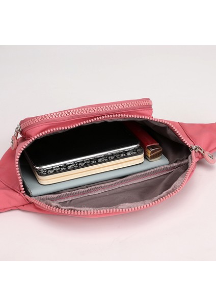 Renkli Bel Çantası Büyük Kapasiteli Çok Katmanlı (Yurt Dışından) indirimleri