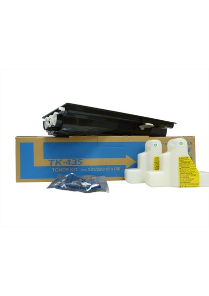 Kyocera Mita TK-435 Siyah Çipli Toner Muadil