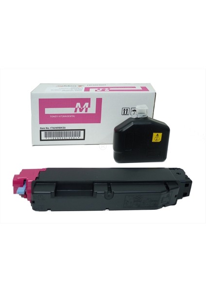 PK-5011M Kırmızı Toner Muadil, P C 3060, 3061, 3065