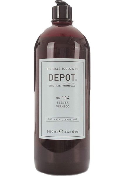 No. 104 Silver Gümüş Şampuan 1000 ml