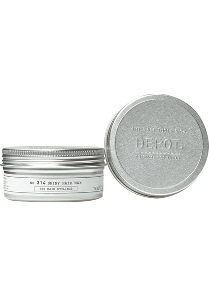 No. 314 Cera Grassa Parlaklk Veren Saç Şekillendirici Wax 100 ml