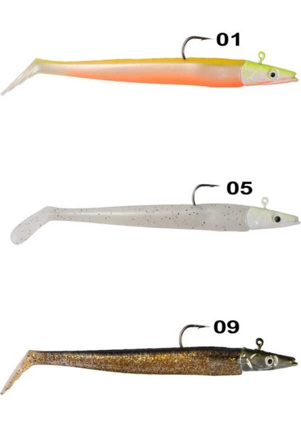 Snake Shad 12CM 16GR (2+2ADET) Standart-15