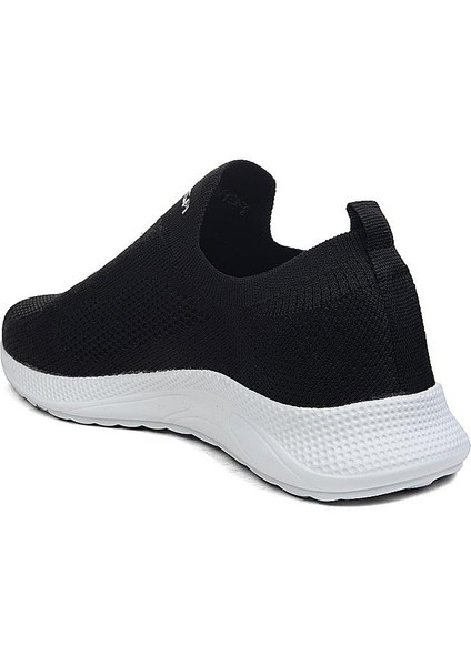 Siyah Bağcıksız Battal Erkek Spor Ayakkabı modelleri