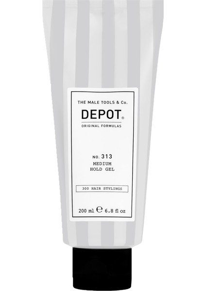 No. 313 Medium Hold Orta Tutuşlu Saç Şekillendirici Jel 200 ml