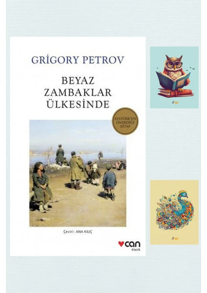 Beyaz Zambaklar Ülkesinde - Grigory Petrov + Not Defteri