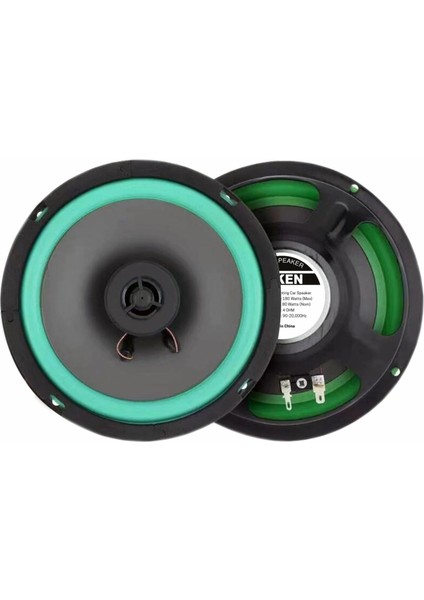 Araç Hoparlörü 16cm 6.5inç 4 Ohm 180 Watt