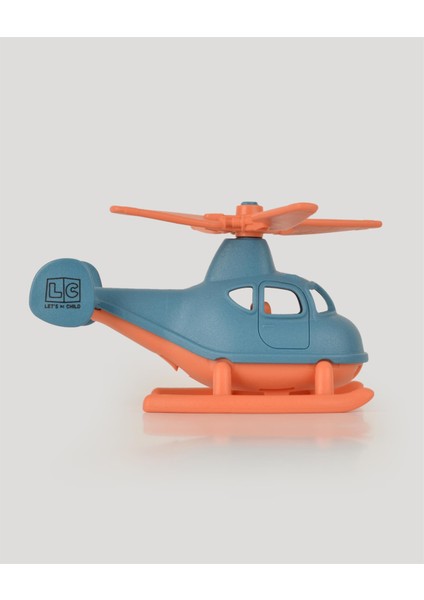 Turkuaz Minik Helikopter